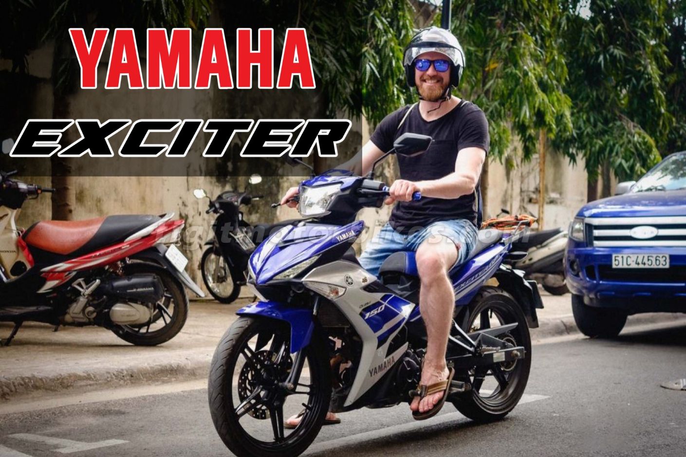 Yamaha Exciter 150cc - Tour Vietnam With Quality Motorbike Rentals