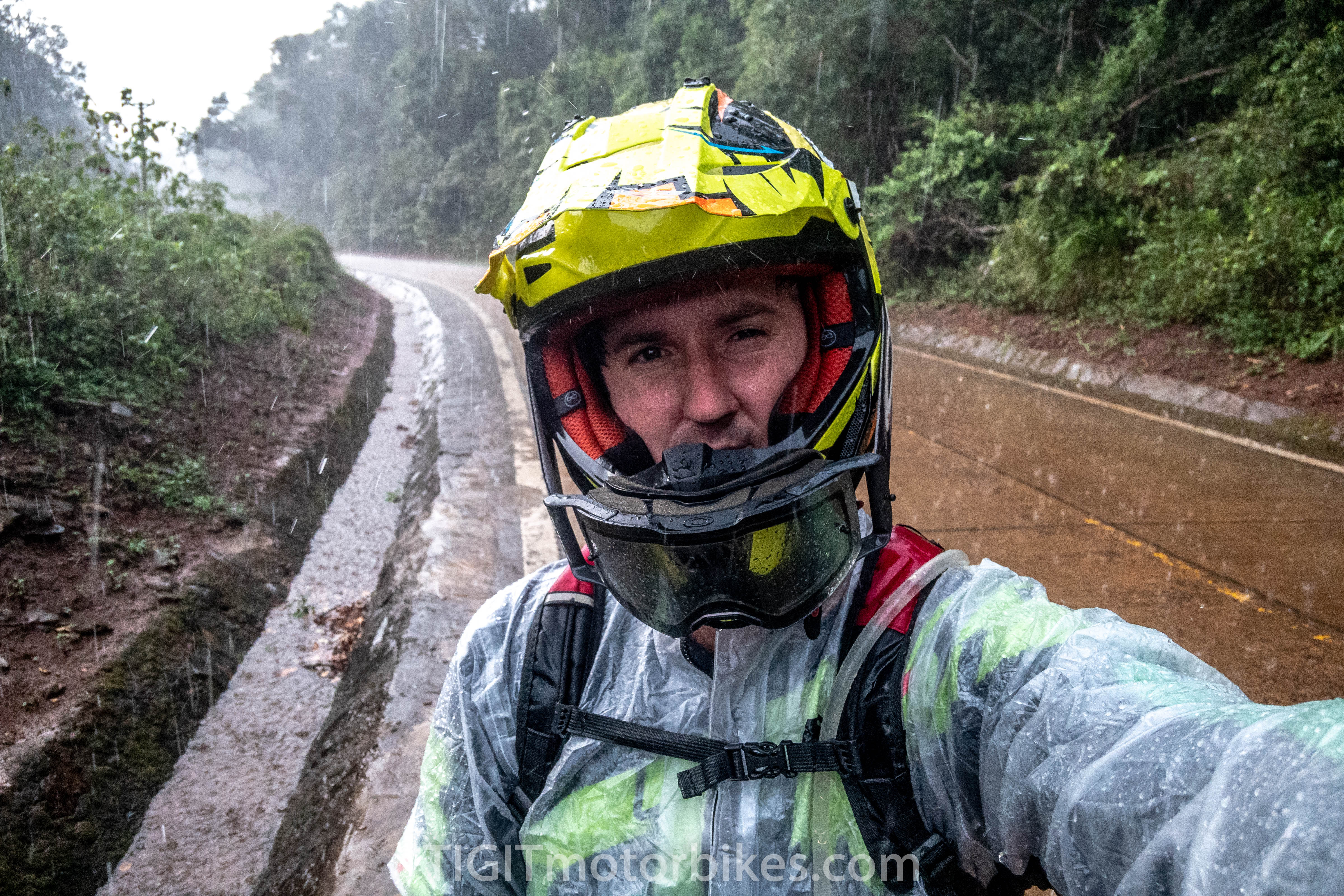 Heavy Rain in Vietnam