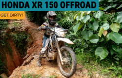 Honda XR 150 Offroad