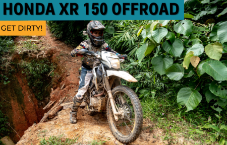 Honda XR 150 Offroad