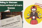 Riding in Vietnam: International drivers license info