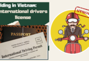 Riding in Vietnam: International drivers license info