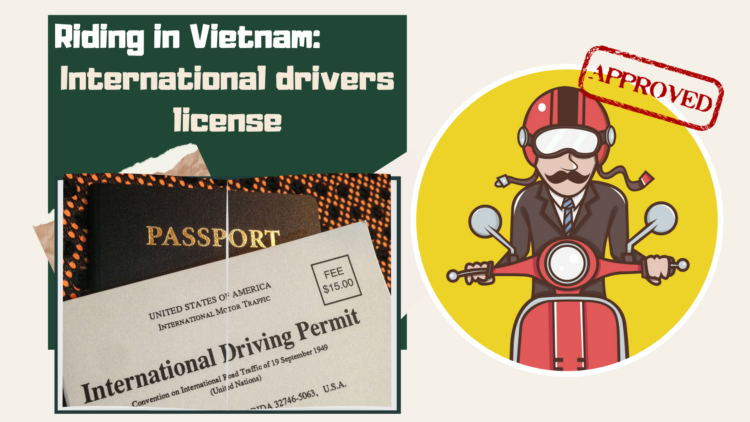 Riding in Vietnam: International drivers license info