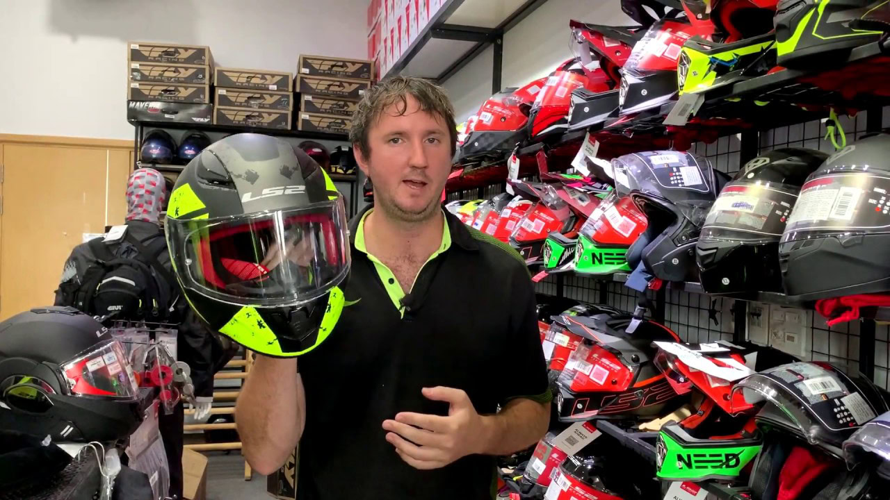motorbike helmet shop