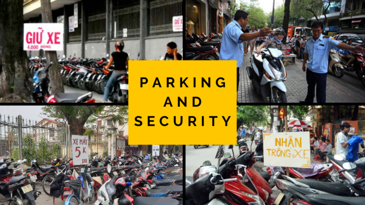 Parking and security