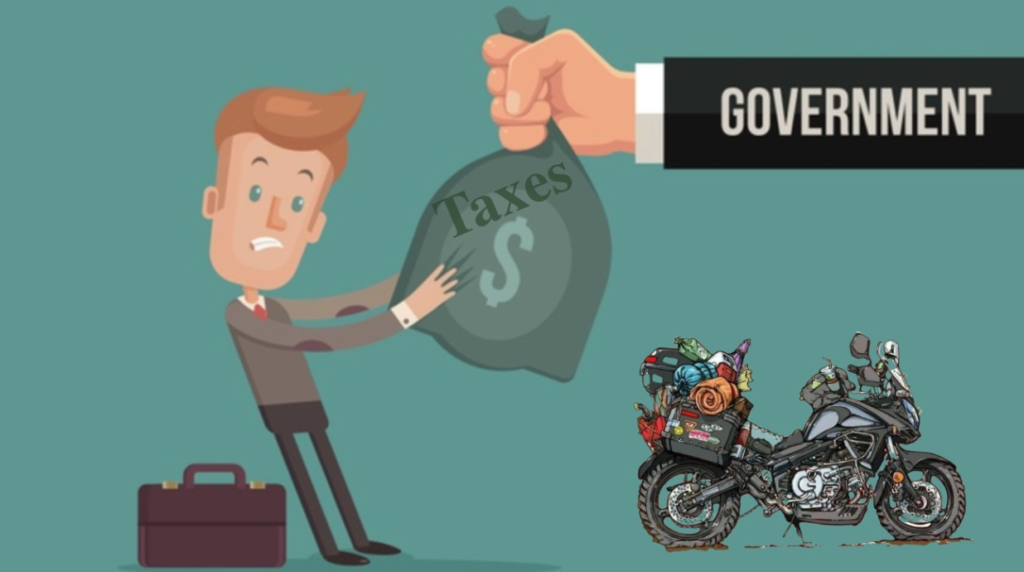 Motorbike Taxes