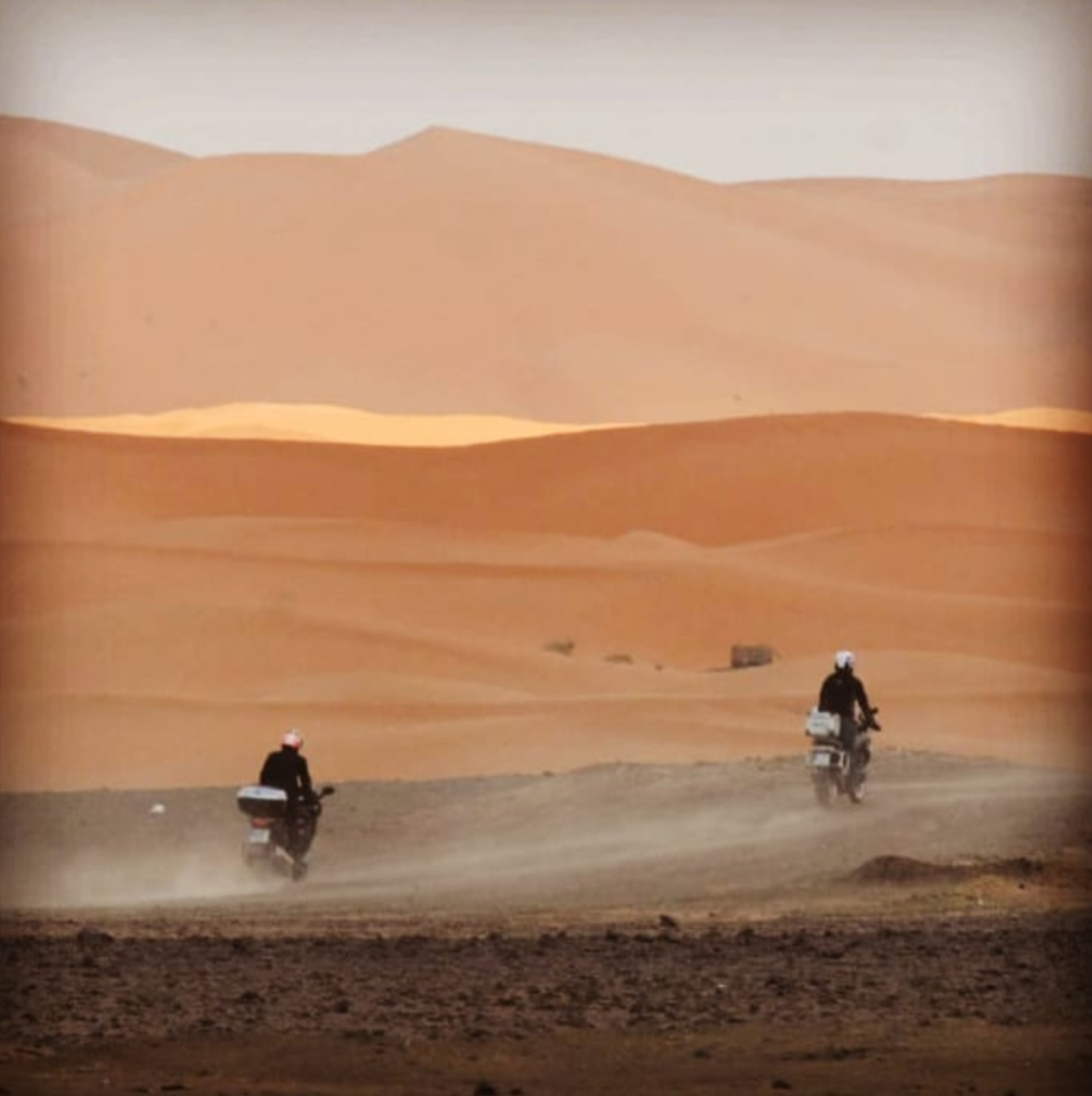 Morocco Motorbike