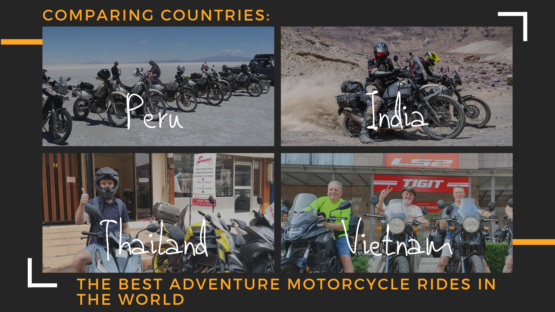 The Ultimate ADV Rides for 2020