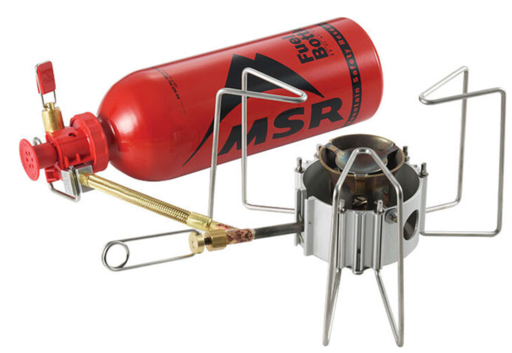 MSR Dragonfly Stove With 887ml Bottle