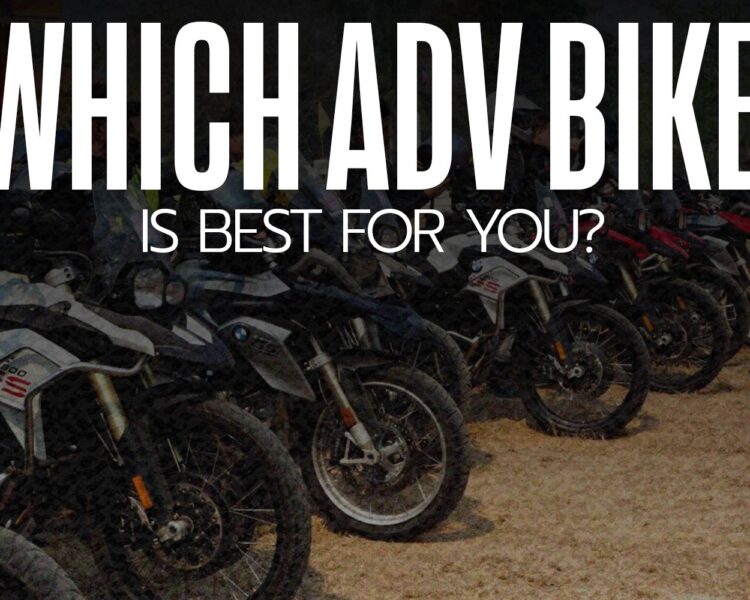 Which Adventure Motorcycle Is Best For You?