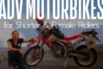 Popular ADV Motorbikes for Women and Shorter Riders