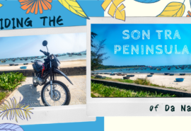Riding The Son Tra Peninsula of Da Nang
