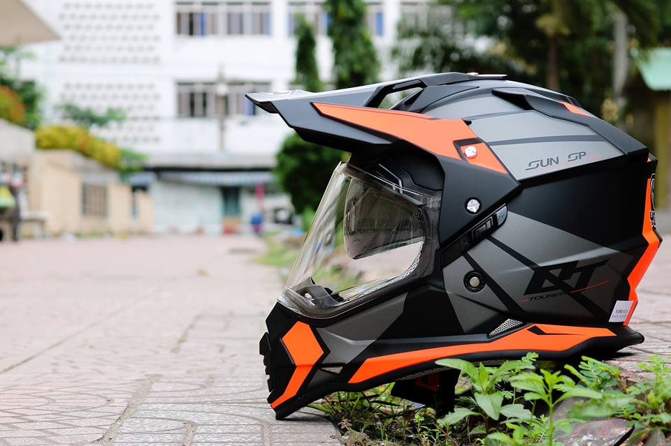 Mũ bảo hiểm Dual Sport 632A Adventure