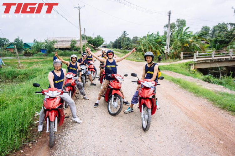 逃脱西贡摩托车之旅