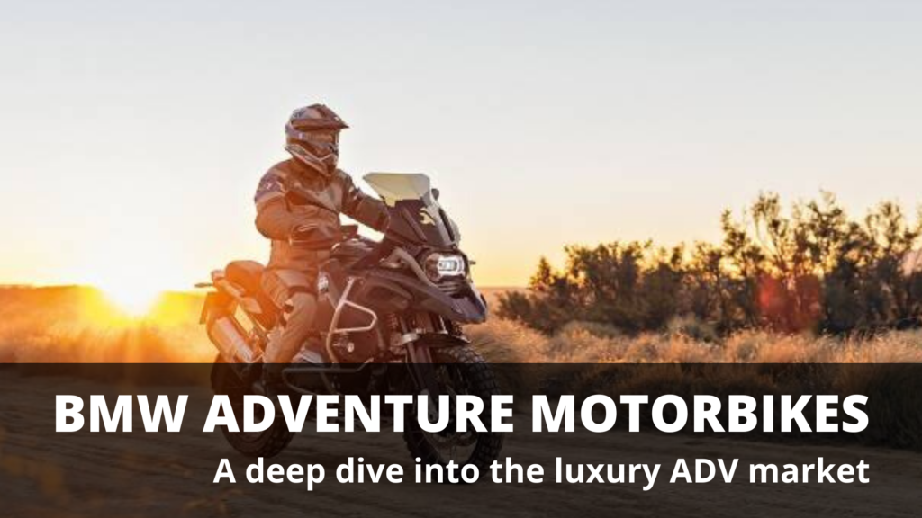  Motos de aventura BMW