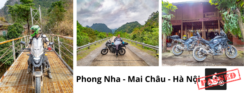 Phượt Phong Nha-Hà Nội qua Mai Châu/ Ninh Bình