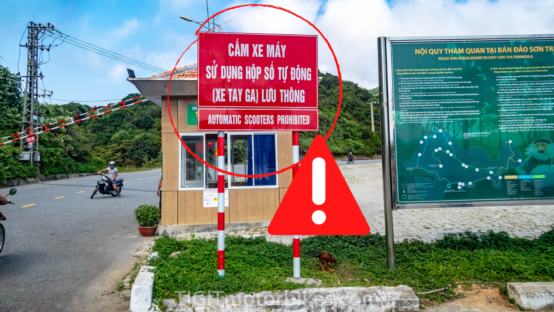 lưu ý khi đi phượt bán đảo Sơn Trà