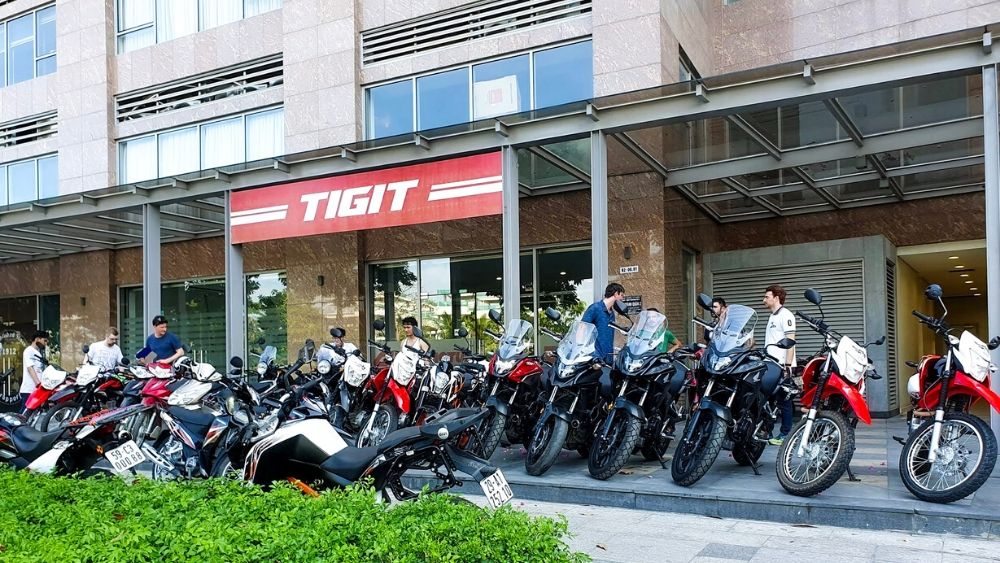 Tigit Motorbikes Ho Chi Minh