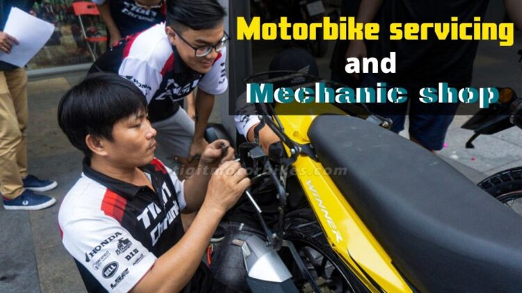 Motorbike Servicing and Repair Shop