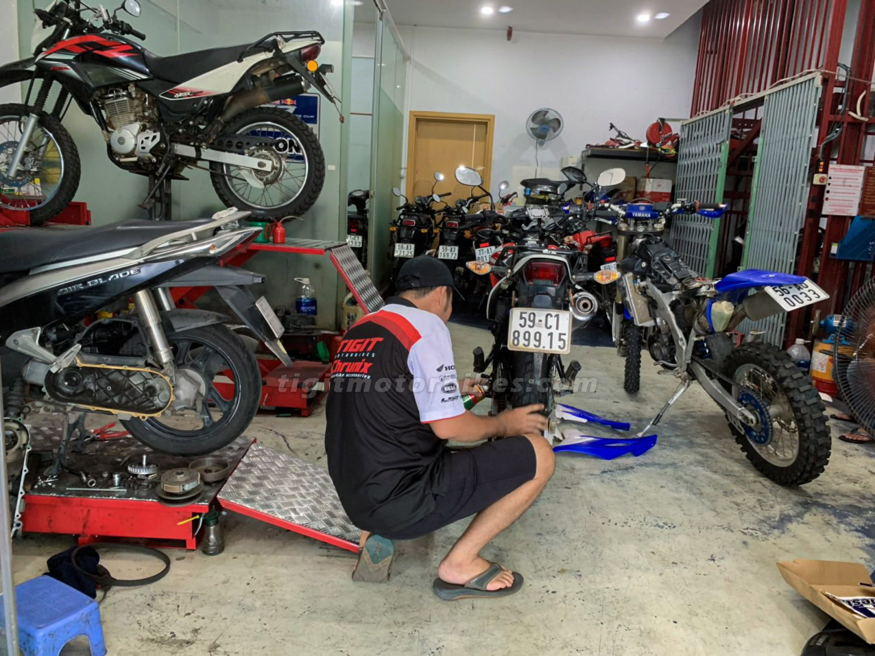 Honda motorcycle maintenance near cheap me