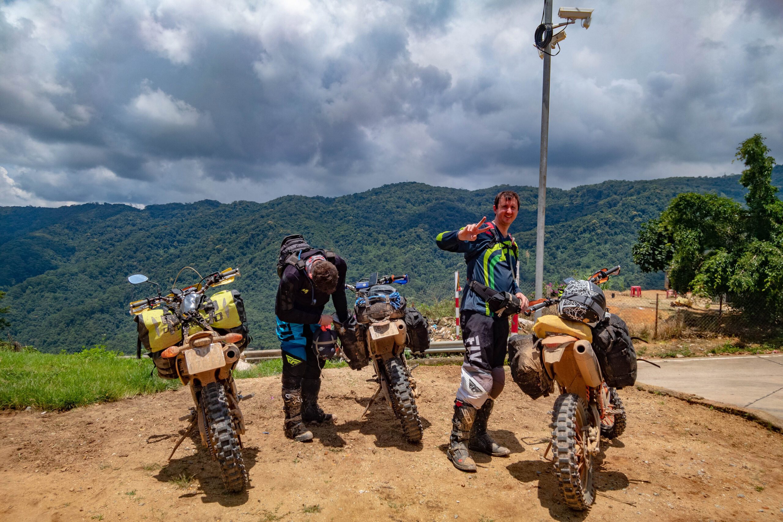 Kirega bags on enduro bikes kriega bags on enduro bikes