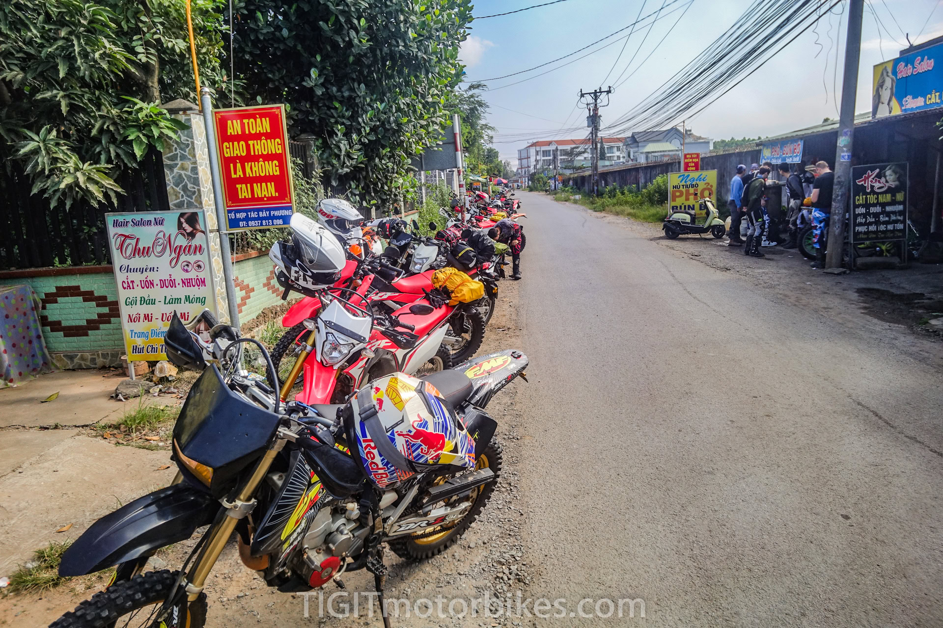 How to buy an offroad motorbike - Tour Vietnam With Quality ...