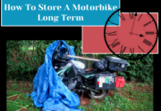 How To Store A Motorbike Long Term Safely