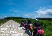 Vietnam Suggested Motorbike Route