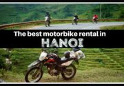 The best motorbike rental in Hanoi