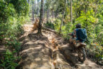 Offroad and Enduro motorbike Riding in South Vietnam