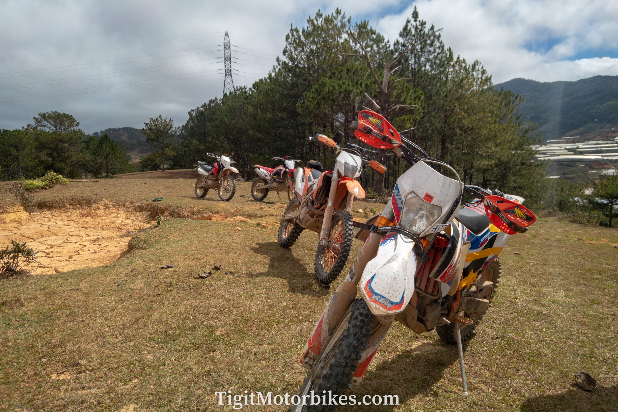 Offroad and Enduro motorbike Riding in South Vietnam Tour Vietnam With Quality Motorbike Rentals
