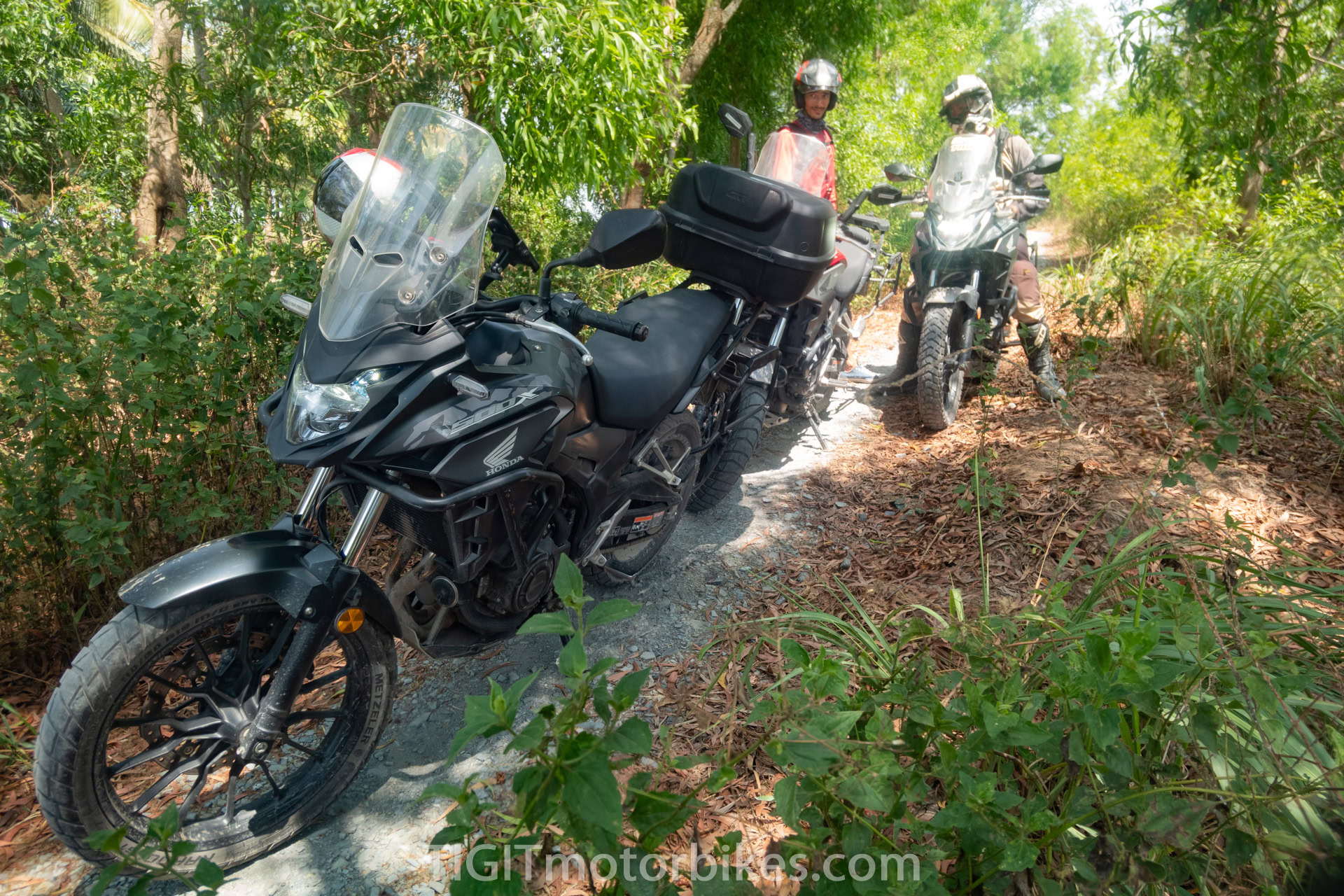 Accessories for the HONDA CB 500 X from SW-MOTECH