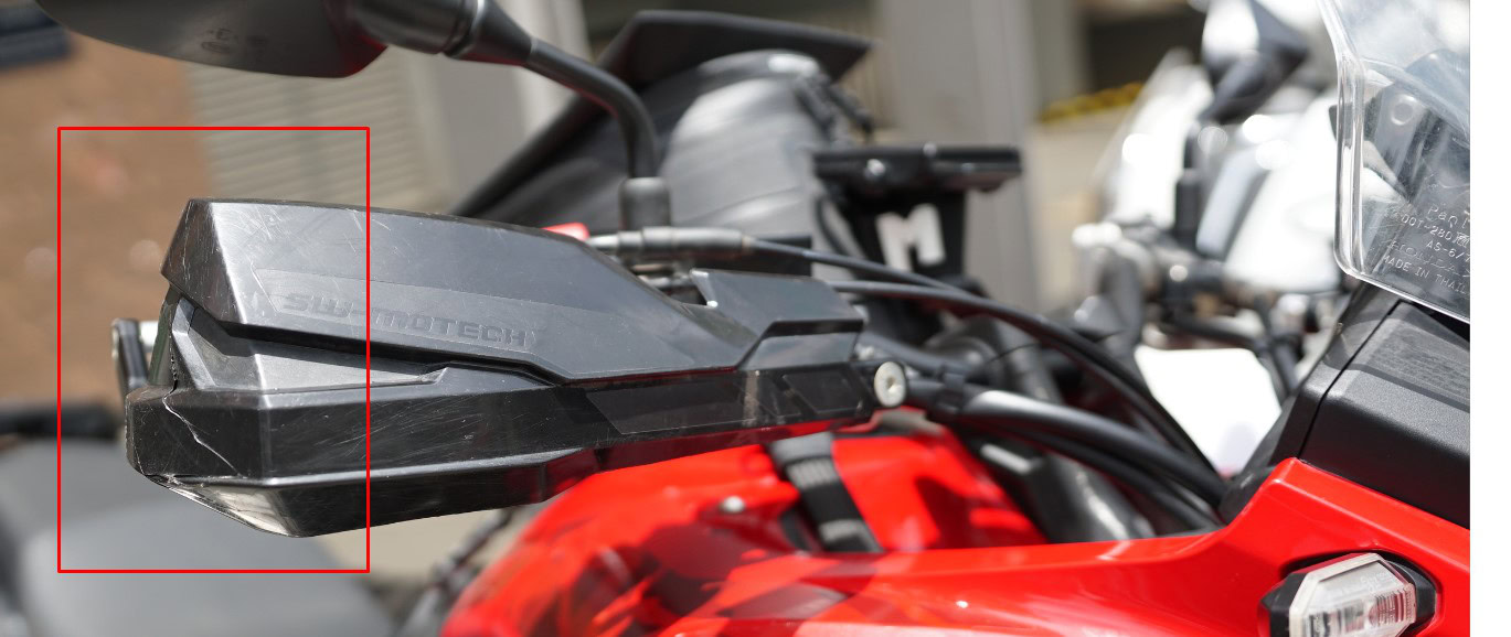 Accessories for the HONDA CB 500 X from SW-MOTECH
