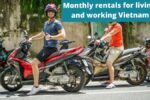 Monthly scooter rental Vietnam