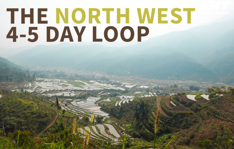 The North West 4 to 5 day loop