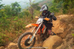 Offroad and Enduro motorbike riding North Vietnam