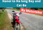 Hanoi to Ha Long Bay and Cat Ba by Motorbike