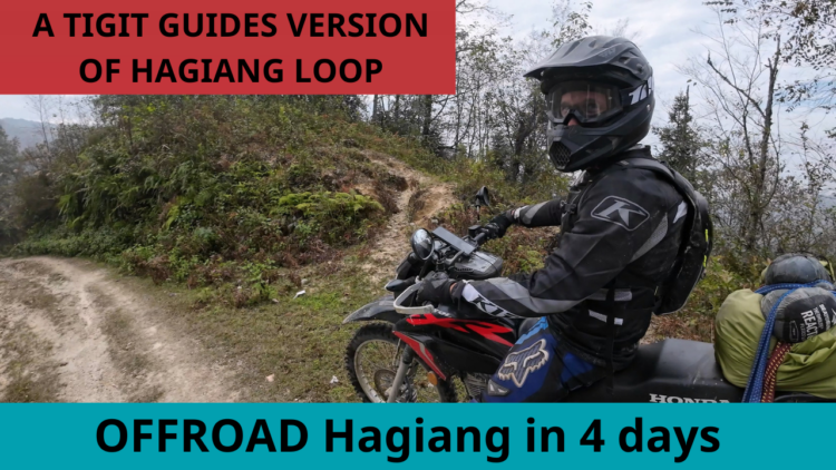 Offroad Ha Giang loop –  4 days