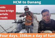 Route Research Ho Chi Minh To Danang