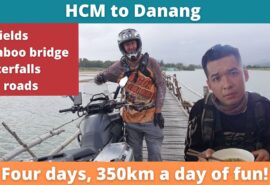 Route Research Ho Chi Minh To Danang