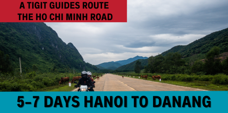Ha Noi to Da Nang – The Famous Ho Chi Minh Road