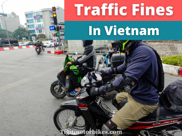 Traffic fines in Vietnam