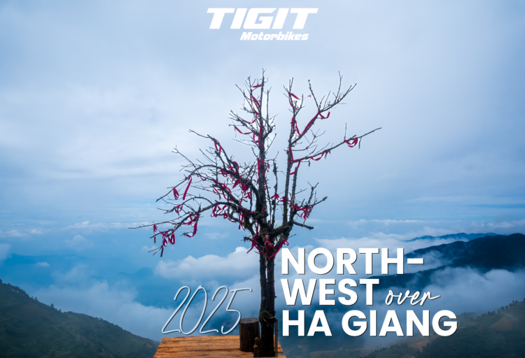 North West over Ha Giang 2025